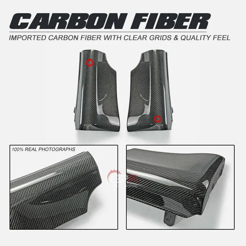 

For Nissan Skyline R34 GTR OE Front Fender Mug Guard Carbon Fiber Mudguards Bodykits Trim