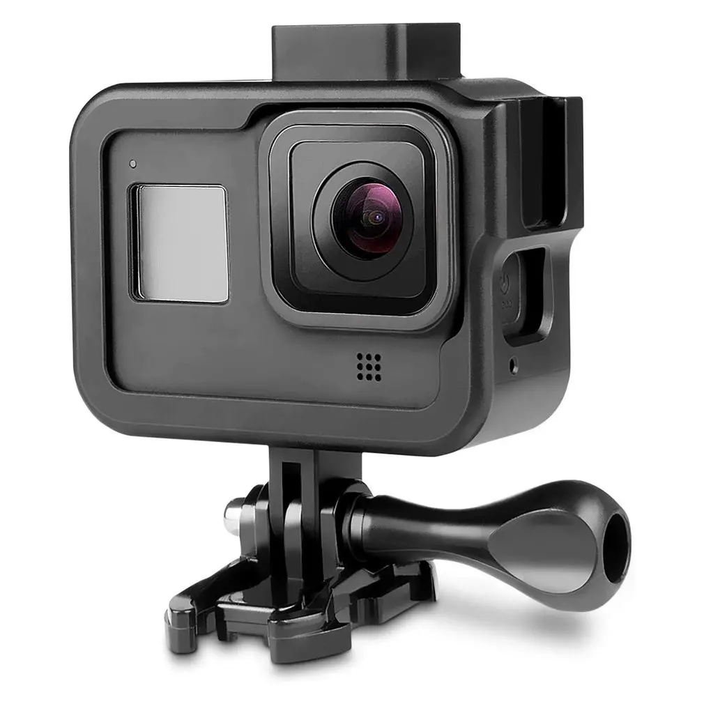 Защитный Водонепроницаемый чехол для дайвинга для GoPro Hero 8 Black camera s Аксессуары алюминиевая защитная рамка для камеры корпус оболочка