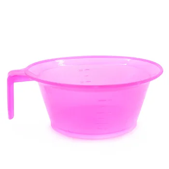 

Fashion Barber Shop Special Multifunctional Hair Dyeing Tools Dye Cream Hair Color Mixing Bowls Baking Oil Bowl with Scale 1pcs