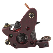 Высококачественная литьевая медная тату-машина ручной работы для тату-машинки для шейдера, боди-арта, пистолета, инструмента для макияжа