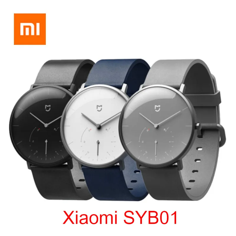 

Original Xiaomi Mijia Quartz Smart Watch BT Waterproof Mechanical SmartWatch Pedometer Intelligent Reminder For Android IOS