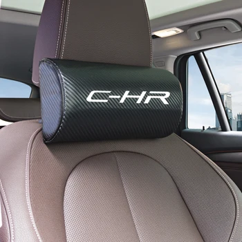 

1pcs Car Accessories Seat Neck Pillow Protection Auto Headrest Support Car Headrest Neck for Toyota c-hr Prado rav4 2007-2019