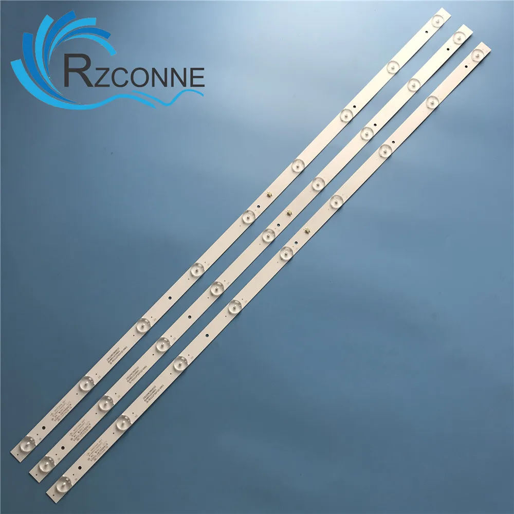 Светодиодный Подсветка подсветка полосы 9 лампы для RCA 40 ''ТВ 3BL-T7714101-01 LBL.400T3X9.001