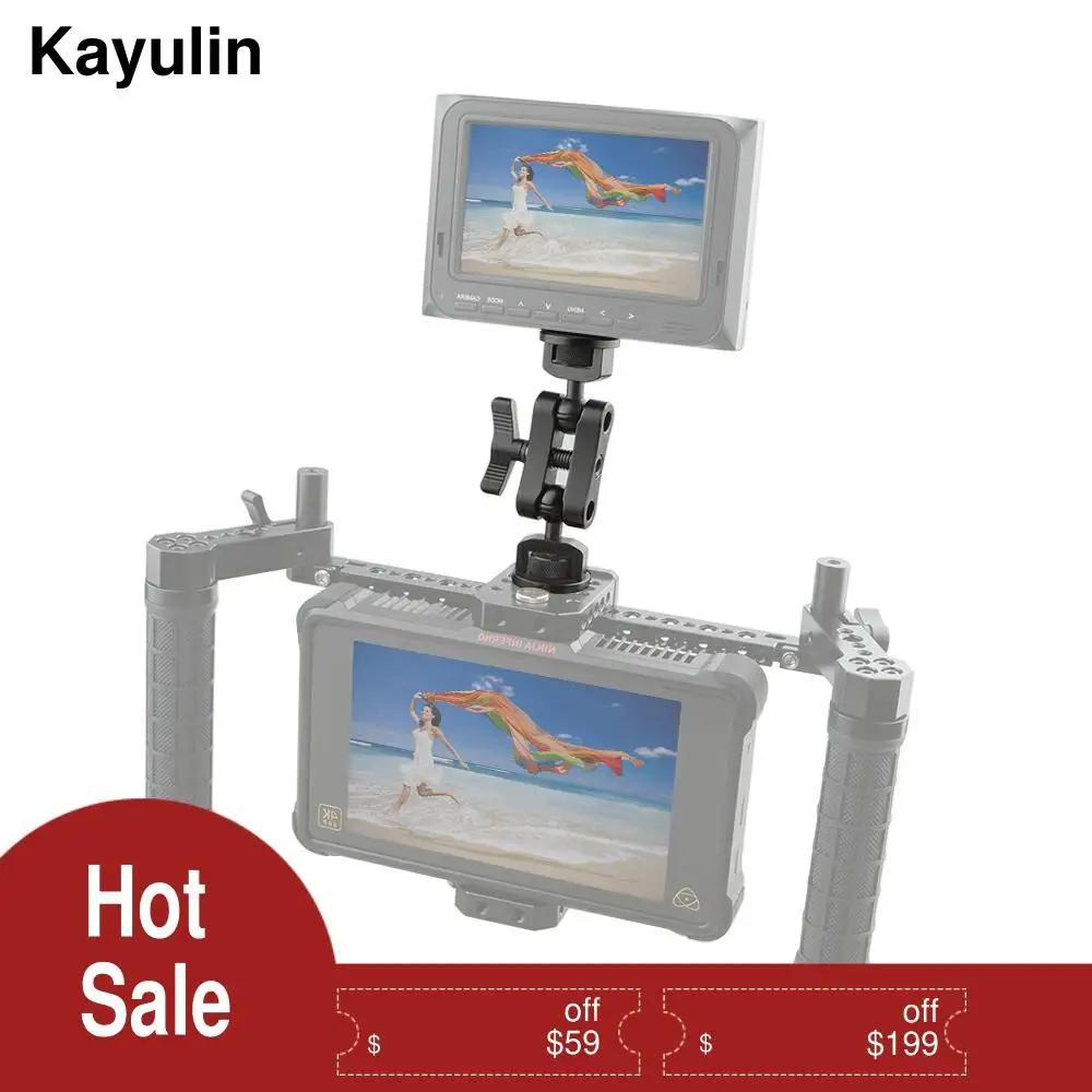 Kayulin Новый дизайн Ультра шарнирная рукоятка с шариковыми головками и 1/4 &quot-20