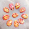 Flatback Crystal Rhinestones Stick on Scrapbooking Glitter Stones DIY Jewelry accessories 30pcs/lot 10*14mm -B94 ► Photo 2/6