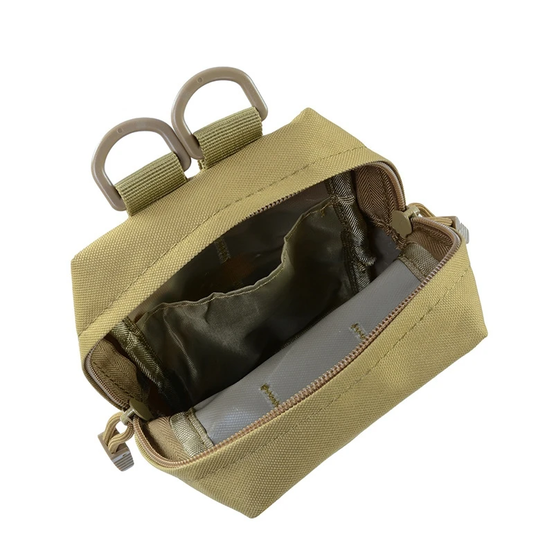 Наружный вентилятор Molle система рюкзак аксессуар сумка обслуживание сумка Карманный мешок маленький модуль посылка