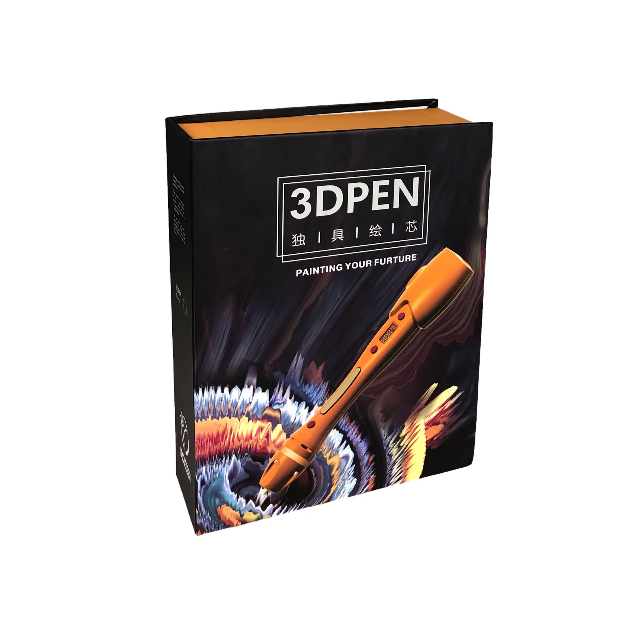 3D Ручка для рисования, Семейные игрушки для детей и взрослых, живопись животных/планеты, как 3D и настоящие Забавные 3D игрушки-кисти