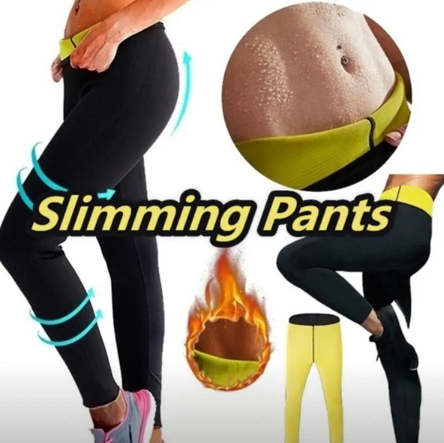 Slimming Pants Thermo Neoprene Sweat Sauna Body Shapers Fitness Stretch Control Panties Women Burne Waist Slim 1 Slimming Pants Thermo Neoprene Sweat Sauna Body Shapers Fitness Stretch Control Panties Women Burne Waist Slim 1