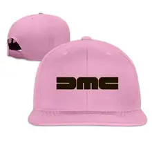 Для взрослых DMC эмблема шляпа с плоскими полями регулируемые шляпы свободного стиля