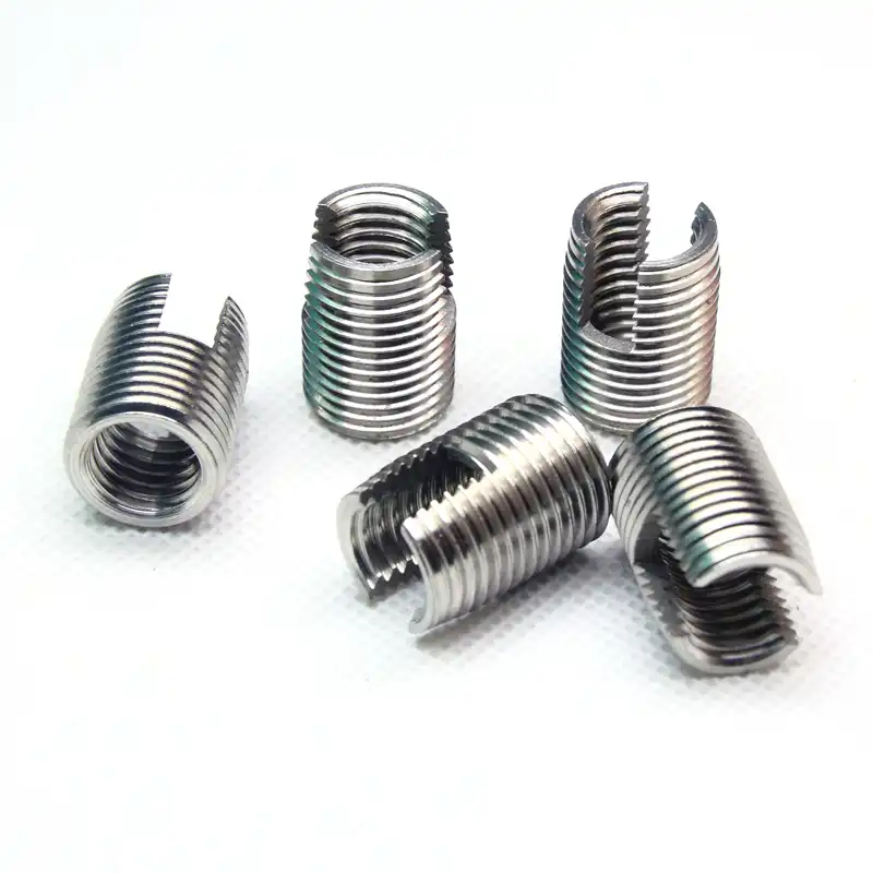 Self Tapping insert nut Bushing 302 slotted type Wire Thread Repair ...