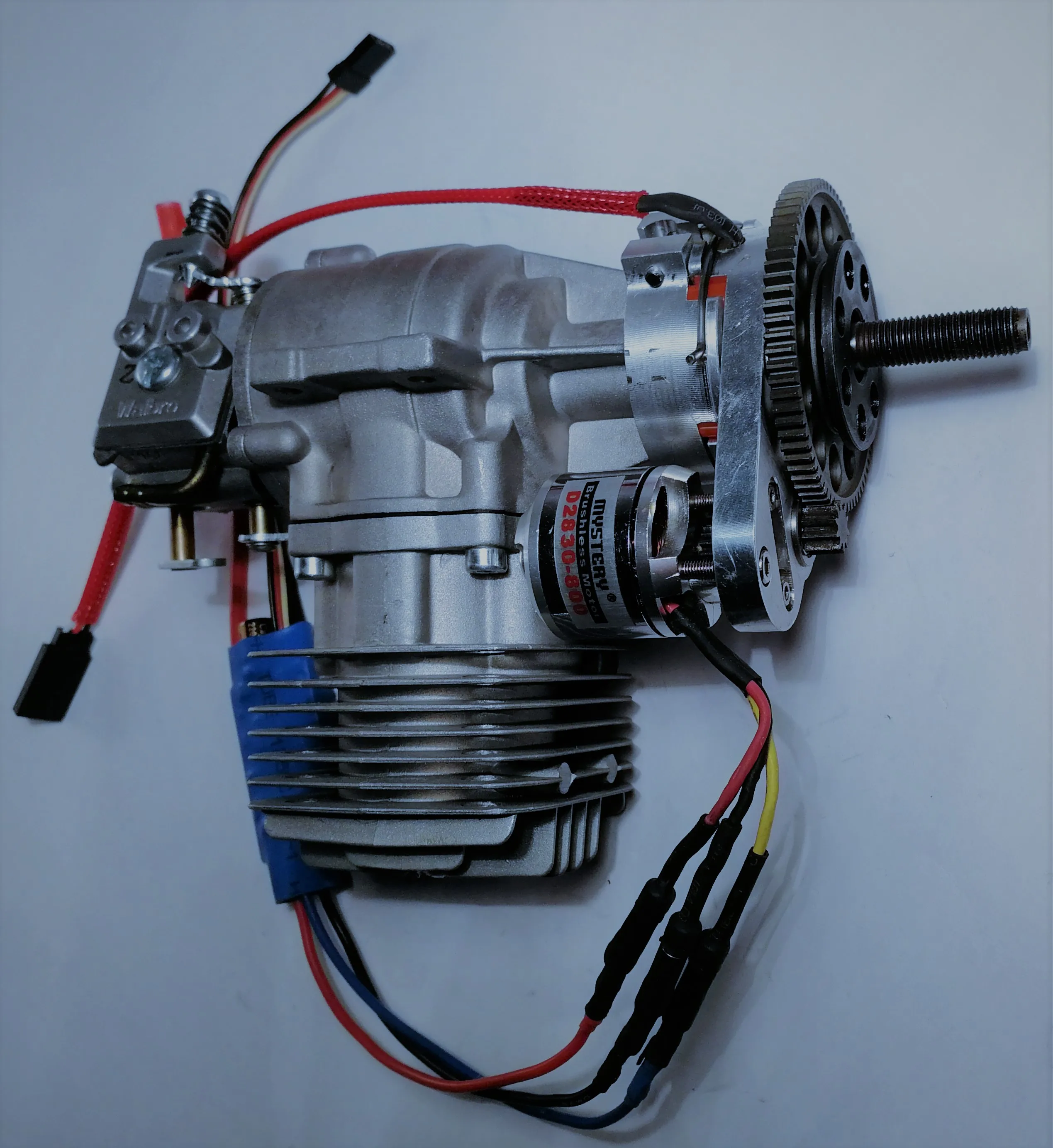 DLE DLE20 DLE30 DLE55 DLE61 DLE65 DLE85 4 Accensione elettronica mono