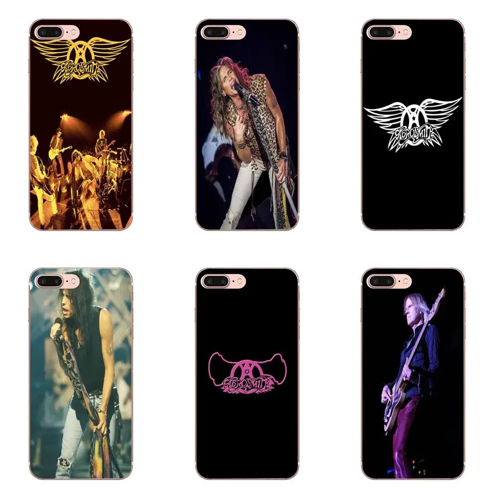 Тонкий чехол из ТПУ для мобильного Aerosmith Музыка Huawei NOVA 2 V20 Y3II Y5 Y5II Y6 Y6II Y7 Y9 G8 G9 GR3 GR5 GX8 Prime 2018 2019|Чехлы-накладки| |