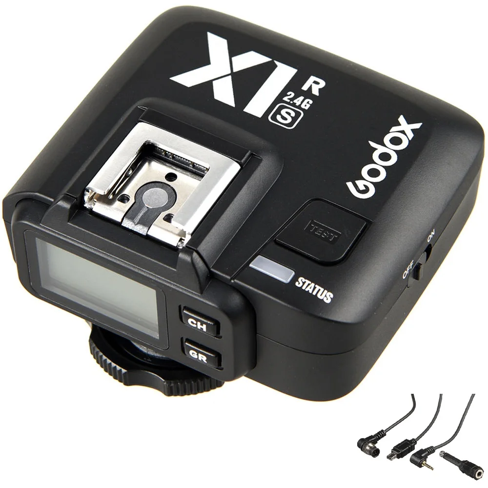 Godox X1R S X1RS TTL беспроводной триггер для камеры Sony DSLR триггера X1R|Аксессуары вспышек|