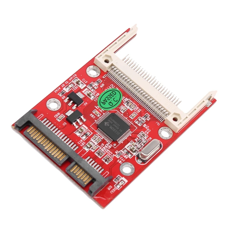 223A Chip Compact Flash to 2.5-Inch SATA HDD Bridge Board -Turn CF Memory 2.5 Inch Adapter SATA-CF CF-SATA | Компьютеры и офис