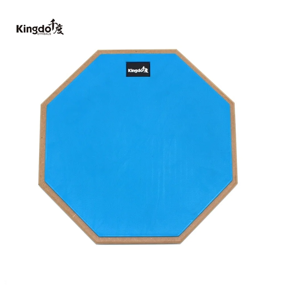 

Kingdo cheapest practice drum silence sound 12" dumb drum