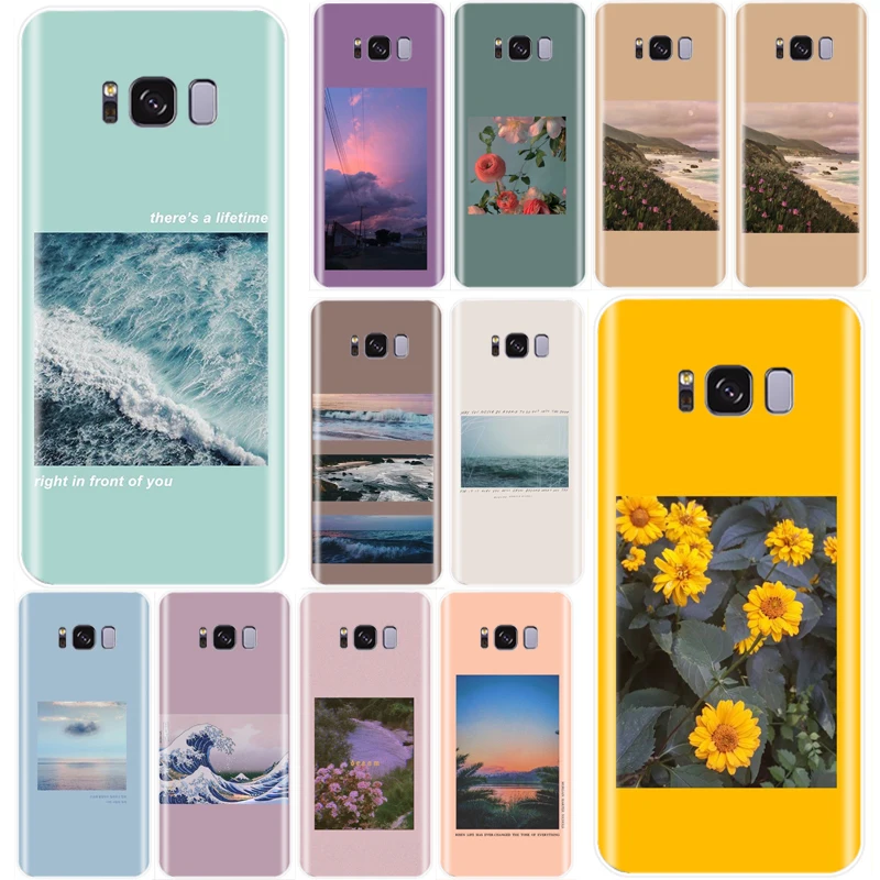 Мягкий силиконовый чехол из ТПУ для Samsung Galaxy Note 8 9 S7 S6 EDGE S8 S9 S10 Plus | Мобильные