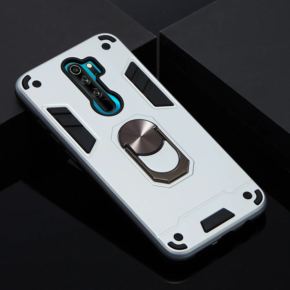 

Magnet Ring Case For Xiaomi Mi Note 10 9T Pro Metal 2 in 1 Impact Bumper Case Silicone Cover For Xiao Mi A3 A2 Lite A1 6X 5X