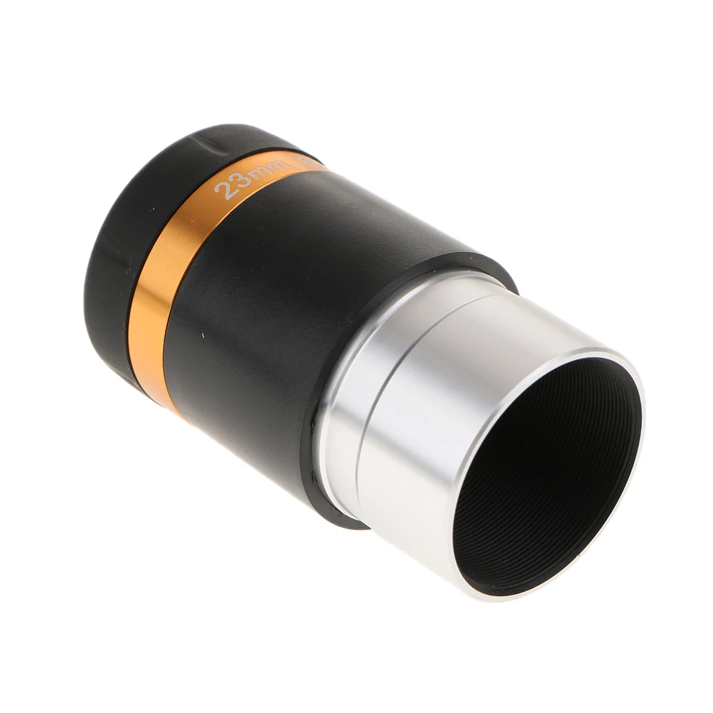 1.25 Inch 62-Degree Wide Angle 23mm Aspheric Eyepiece Fully Coated Lens For Astronomical Telescope Monocular Eyepiece
