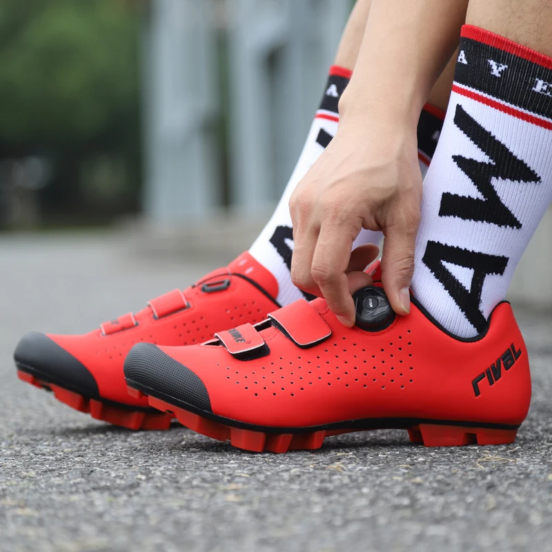 Sidebike mtb cycling shoes men mtb bike shoes ultralight bicycle sneakers self-locking professional breathable