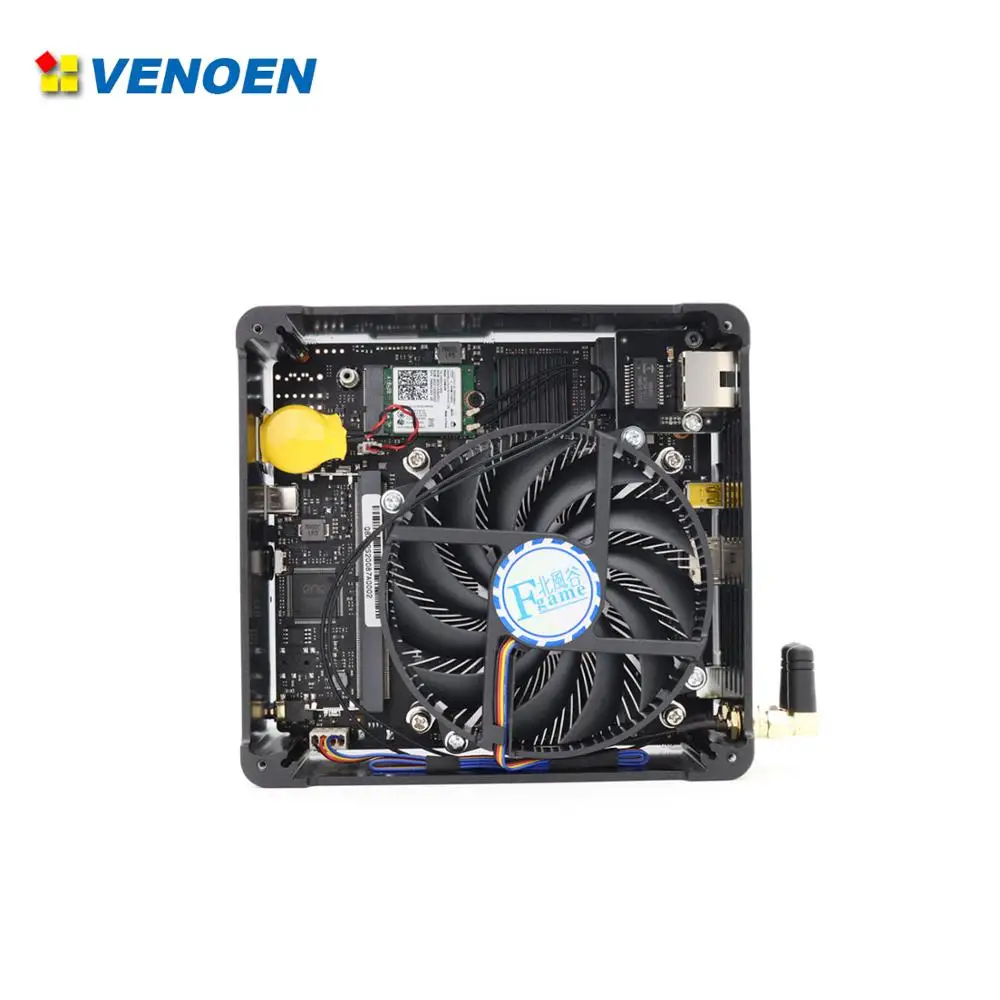 VENOEN Мини ПК Intel Core Xeon E-2176M i7 8750H 8850H i5 8300H 2* ddr4 802.ac 2,4G/5G WiFi с Мини DP type-C прочный компьютер