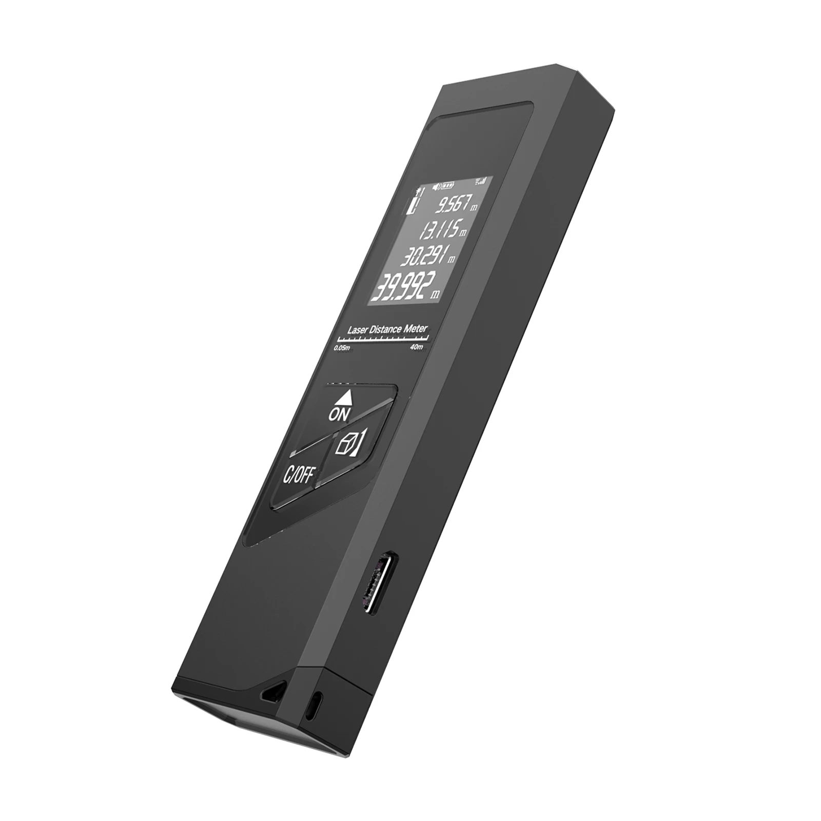 

Portable 40M Rangefinder Smart Digital Laser Multifunctional LCD Digital Laser Rangefinder Handheld Distance Measuring Meter