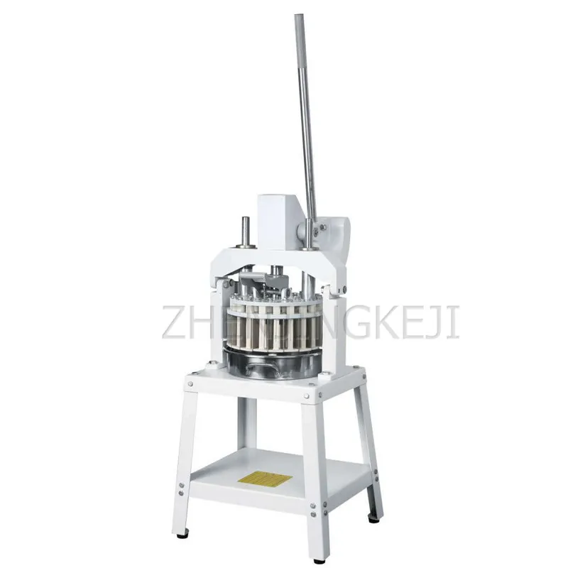 

Commercial Dough Block Machine Manual Noodles Group Branch Block Segmentation Tea Restaurant Cake Room Food Processing Equipment