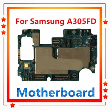 

original replaced for Samsung Galaxy A30 A305FD motherboard A305FD card Factory unlocked with chip Official Android OS installed