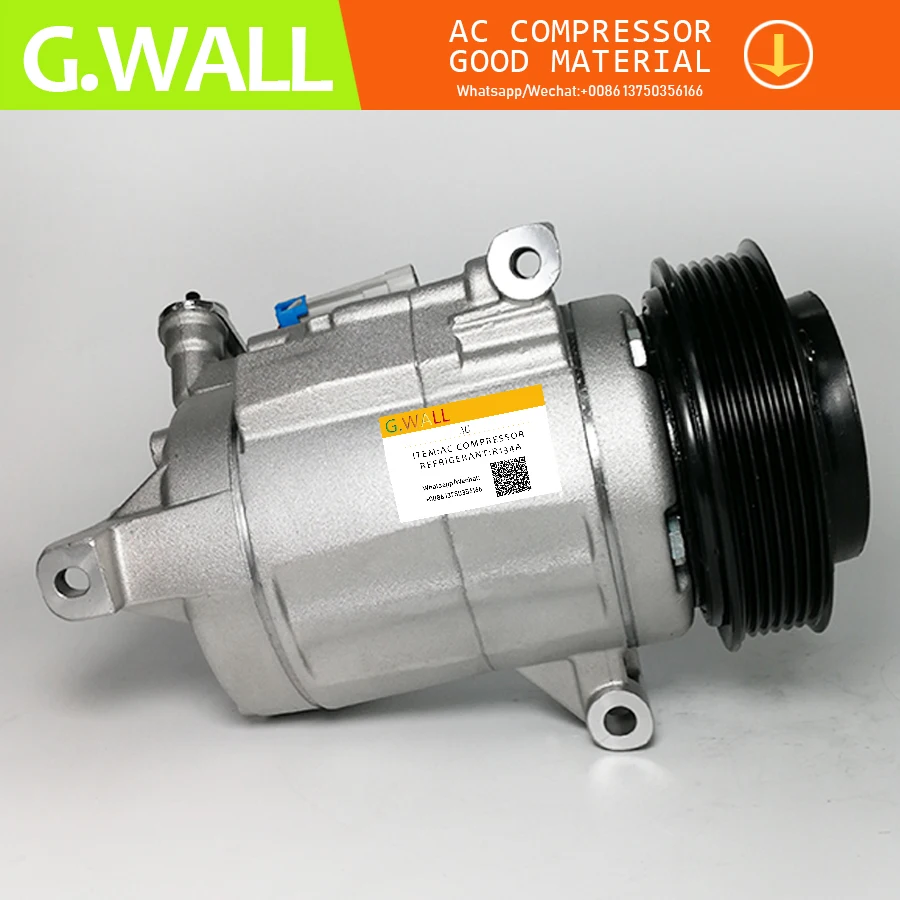 Для компрессора переменного тока CSP17 для Chevrolet Cruze Orlando Opel Insignia 687997689 13220076 13314480 6854109