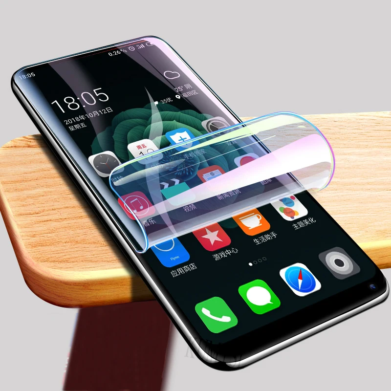 3 шт. Защитная Гидрогелевая пленка для Red mi k20 7a note 7 профессиональная защитная пленка для Xiaomi mi 9 8 cc9 cc9e A3 9t pro без стекла