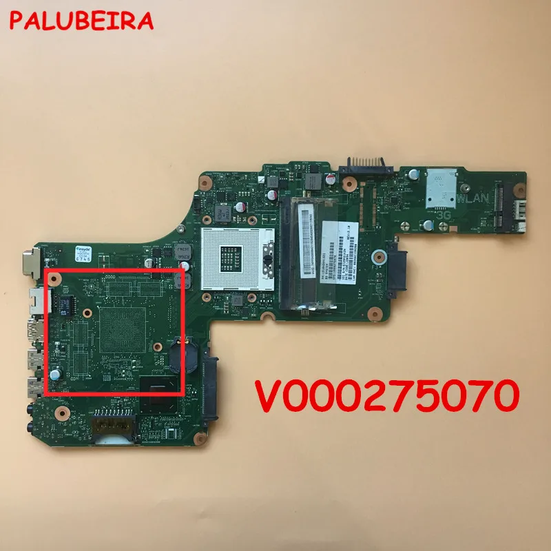Материнская плата для ноутбука marshbeira 1310A2491321 SPS V000275070 Toshiba Satellite C850D C855D L850D L855D Intel HM77
