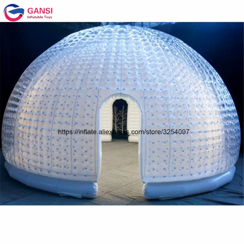 inflatable dome tent19