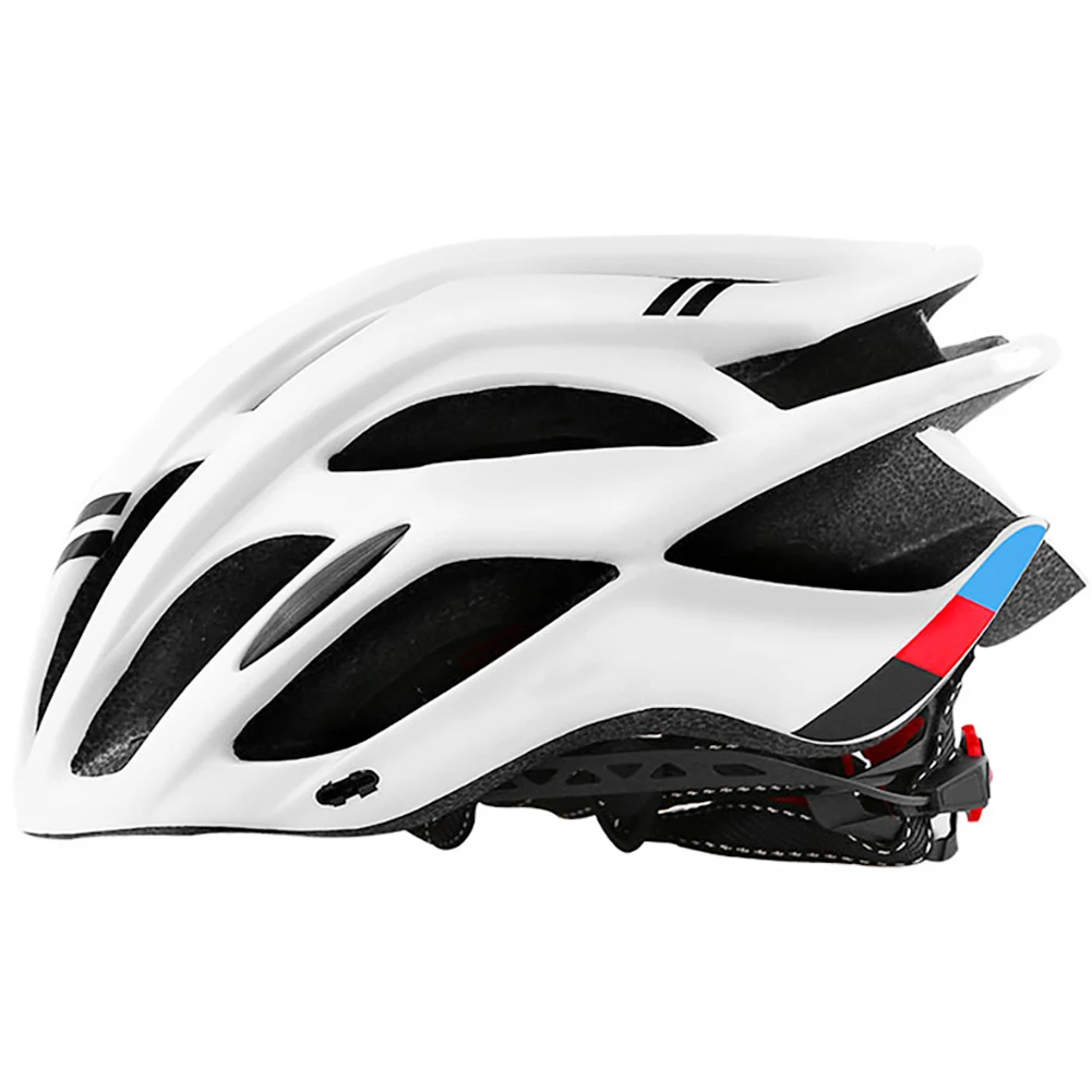 Bike Helmet Riding Lightweight Breathable Safety Cap Mountain Road Cycling Equipment For Women Men Outdoor Sport White Black
