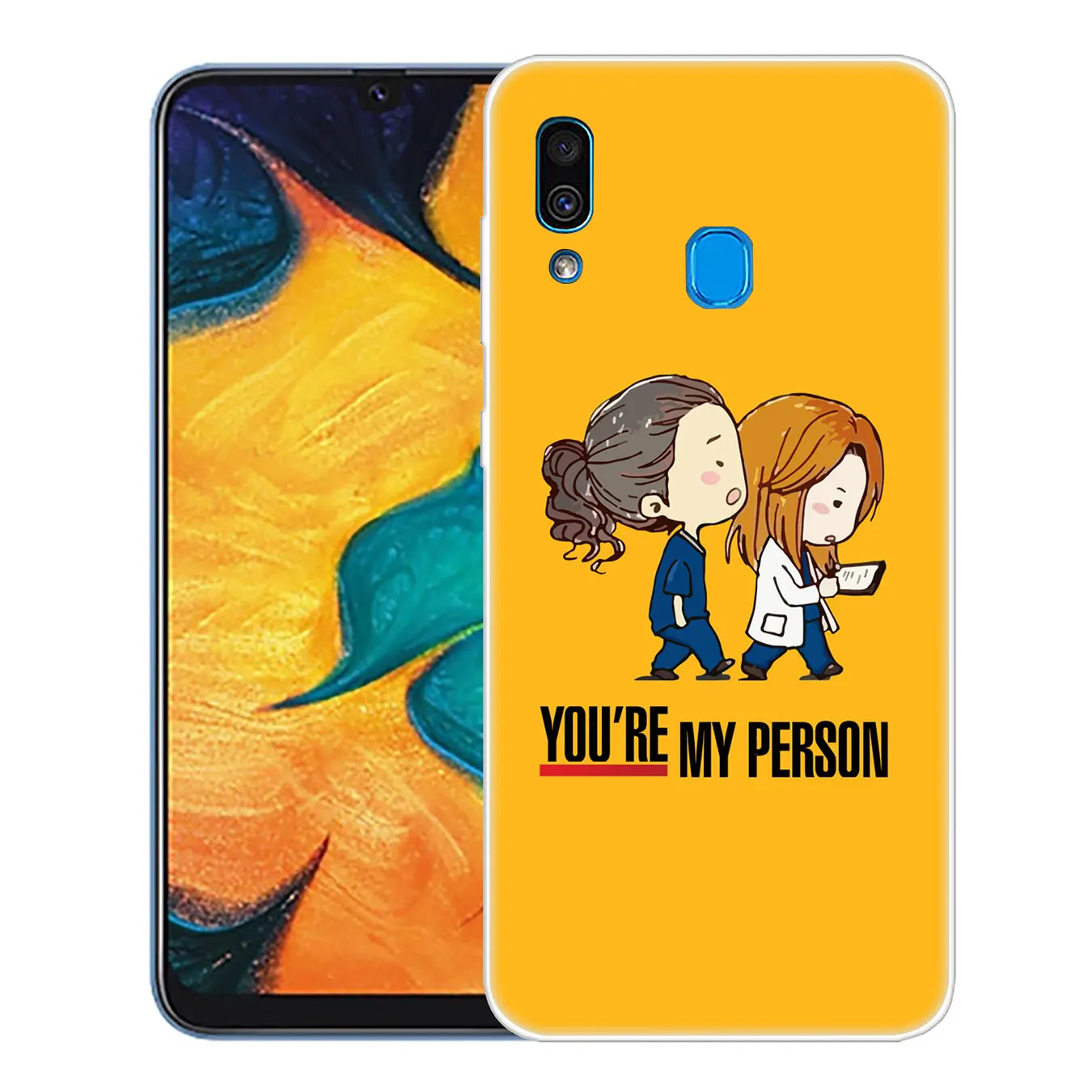 9 Lavaza серые Анатомия страсти жесткий чехол для телефона для samsung Galaxy A10 A20 A30 A40 A50 A60 A70 M40 M30 M20 M10 A20e крышка - Цвет: 9