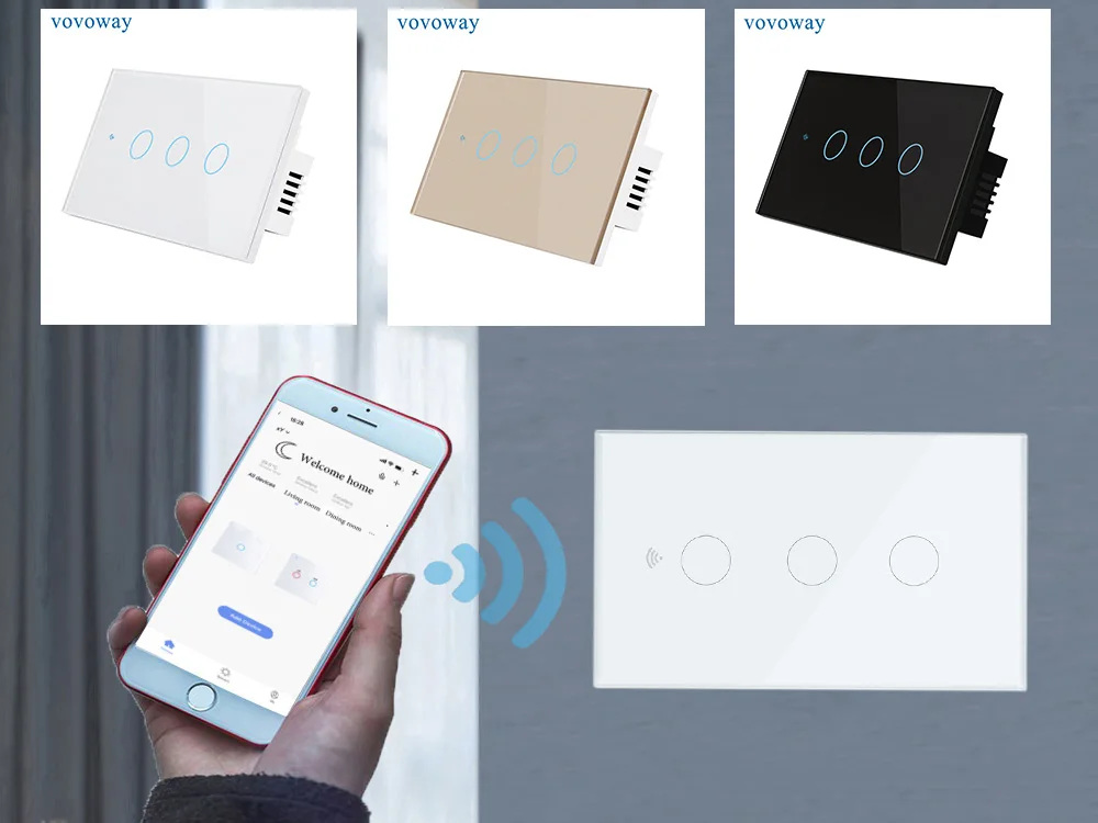 toque inteligente conexão rede wifi app controle