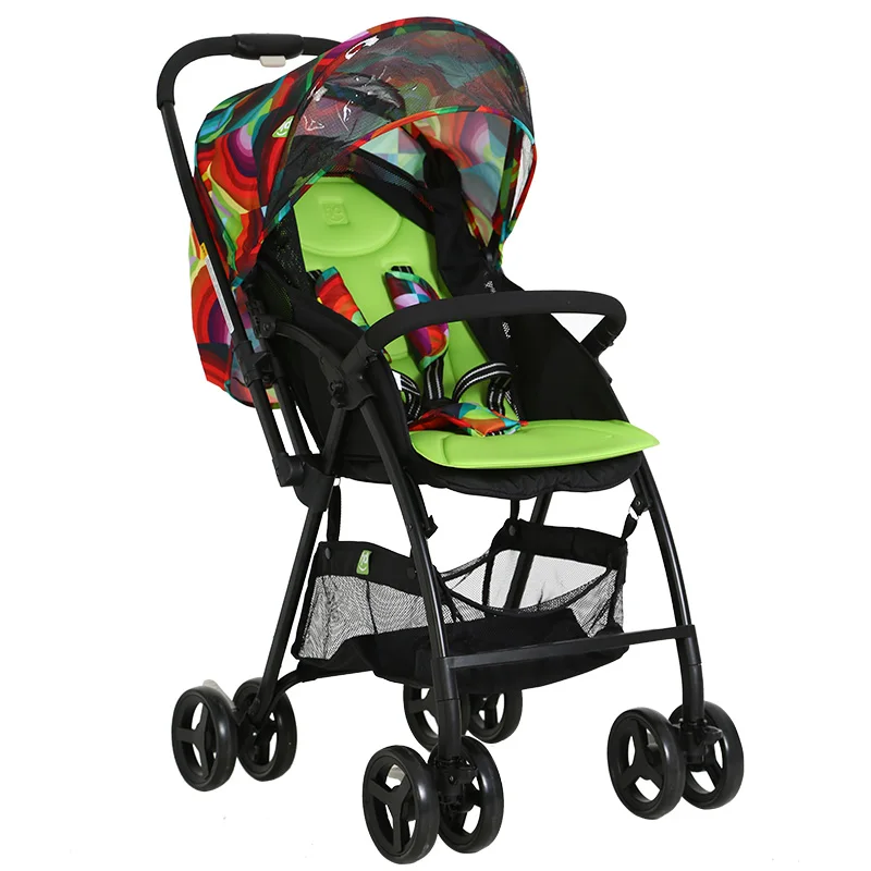 

Parabebe baby stroller light portable umbrella stroller manufactory carrinho de bebe folding child green poussette free shipping
