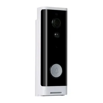 

Easy Install HD Lag Free Indoor Wireless Video Security Camera Doorbell Real Time For Home Office Smart WIFI Remote Dialogue