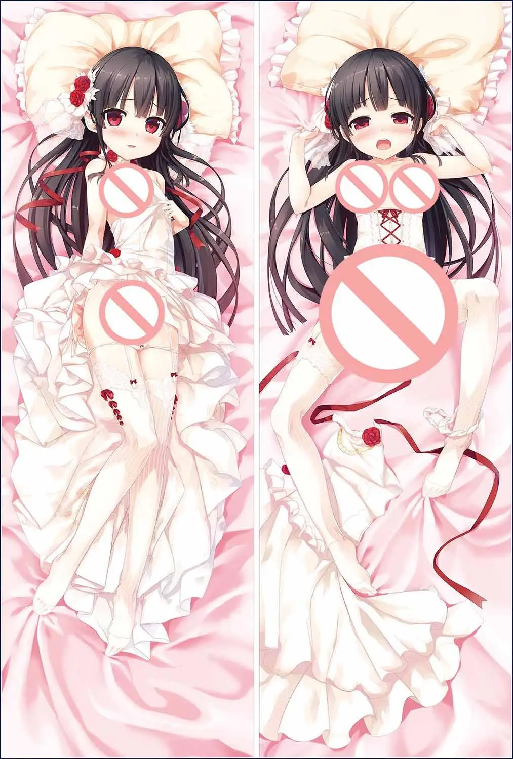 Аниме CURA Maitetsu Hinai Paulette Dakimakura Чехол с персонажами Hayase Fukami Hugs чехол для подушки
