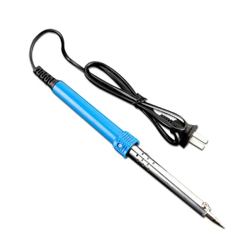 

Adjustable Electric Temperature Soldering Iron Maintenance Tool 30W-60W EU Soldering Iron Heating Pencil Welding Gun