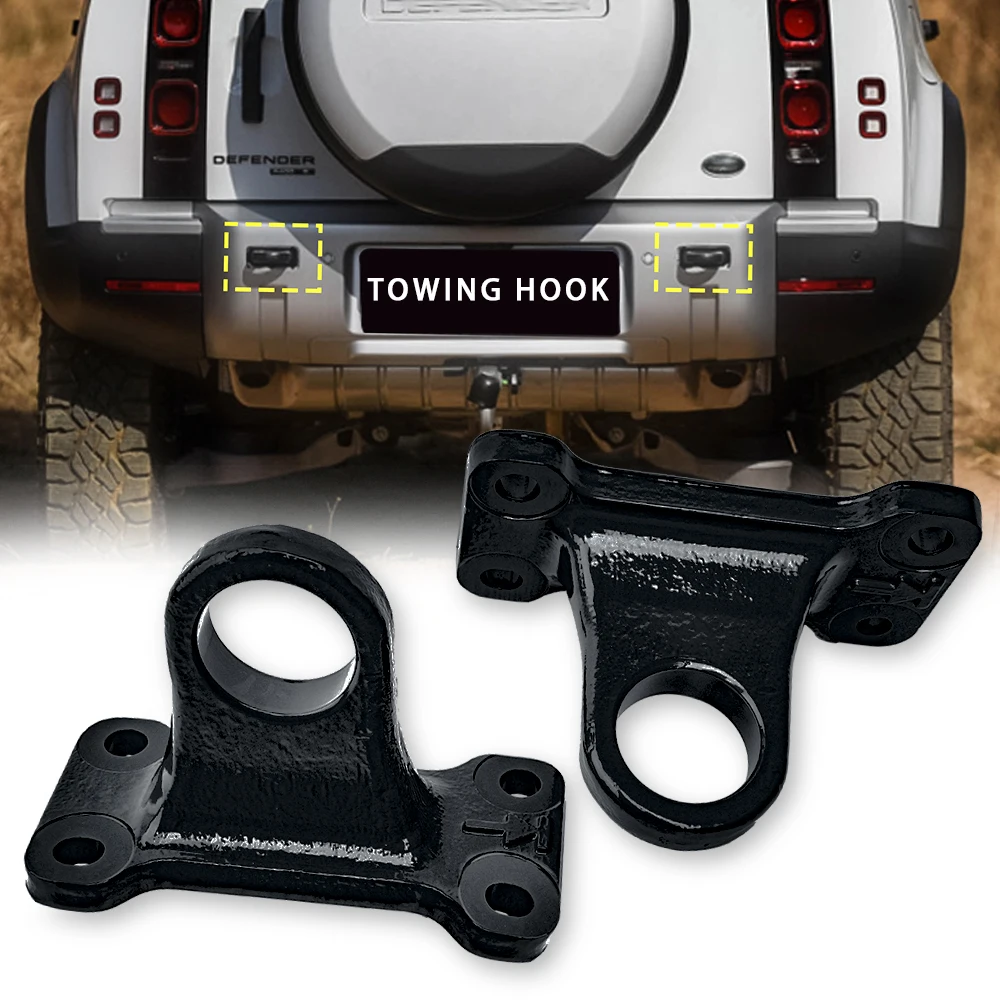 Cache De Crochet De Remorquage Pour Pare-chocs Arrière Citroën C3 (2002-2010) - Pièce De Rechange Qualité Aftermarket