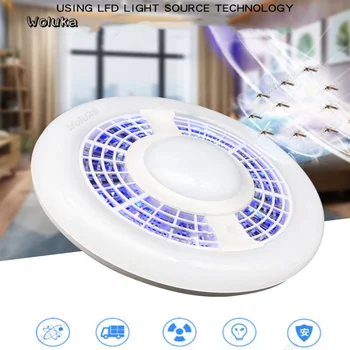 

E27 25W Led Dimmable Electronic Mosquito Killer Lamp Ceiling light Bulbs Home Lighting Bedroom anti-mosquito light CD50 W05