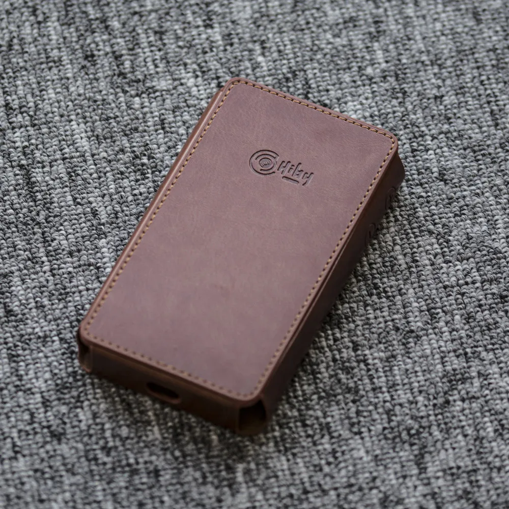 Кожаный чехол для HiBy R6 Pro без потерь Музыкальный плеер с высоким разрешением