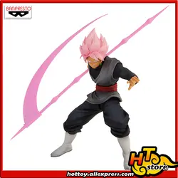 Оригинал Banpresto WORLD фигурка Колизей BWFC 2 шт. 9 Коллекция фигурка-Супер Saiyan Rose Goku черный "Dragon Ball Super"