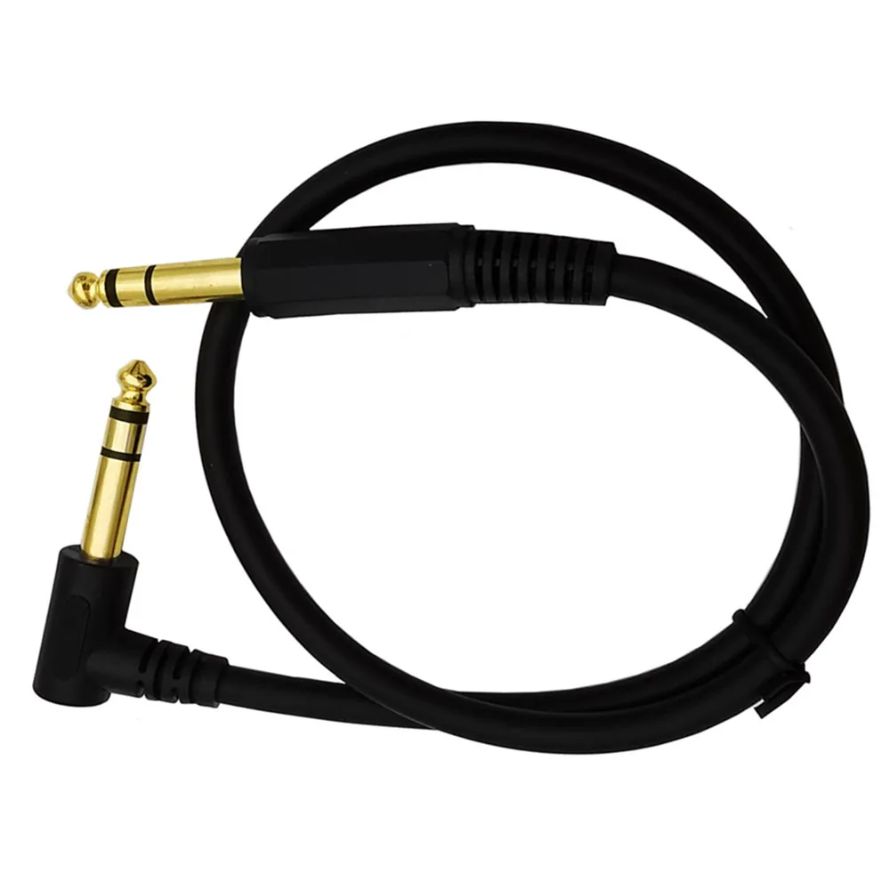 Cavi Patch Pedali Chitarra JIM DUNLOP MXR Cavo Patch A Nastro, 3 Piedi | 0,9 M, Angolo Retto 1/4 Di Pollice, 90 Cm (DCPR3 Patch Cable