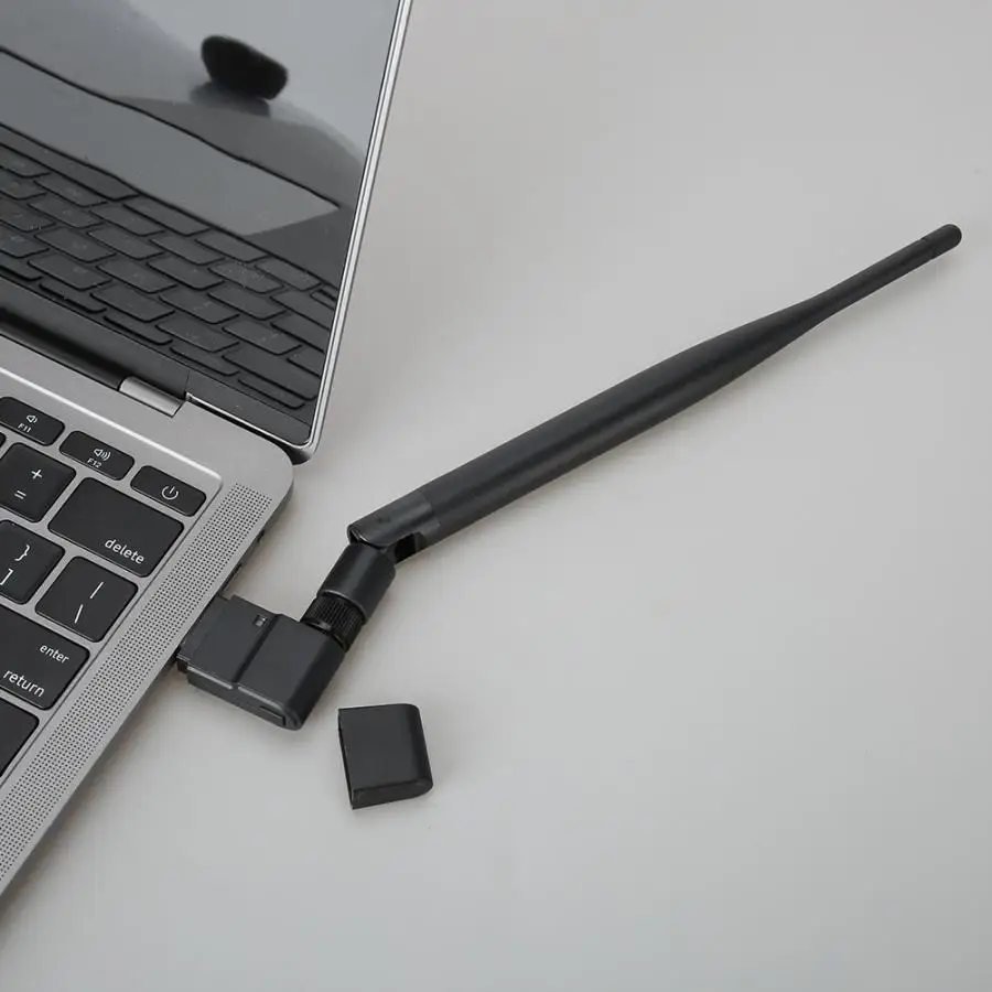 Адаптер Wi-Fi 150 м USB Wi-Fi беспроводной сетевой LAN Карта для настольного ноутбука с высоким коэффициентом усиления антенна Сеть карта pci