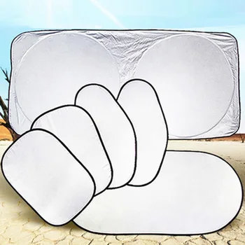 

Windows Sun Visor Accessory Parts Universal Sunshade Sun Block Visor Side