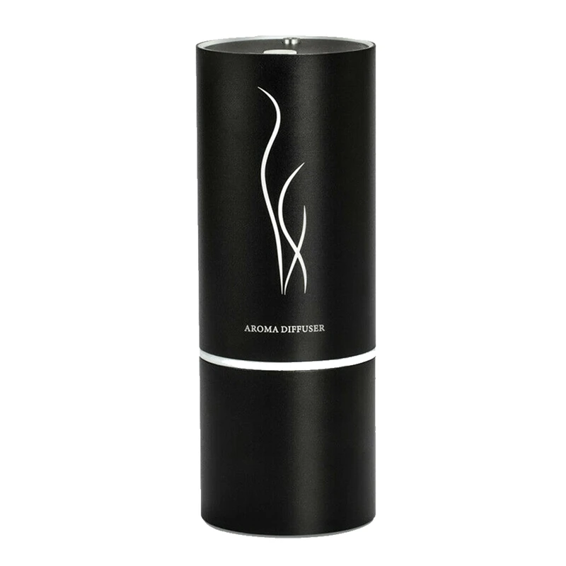 

Electronic Aroma Diffuser Air Purifier Mini Car Aroma Diffuser Rechargeable Portable for Car Office Home