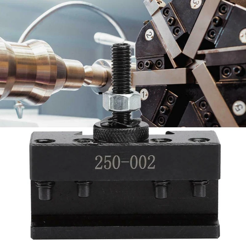 SHGO HOT-250-002 держатель для быстрой смены инструмента токарный станок с поворотной поверхностью