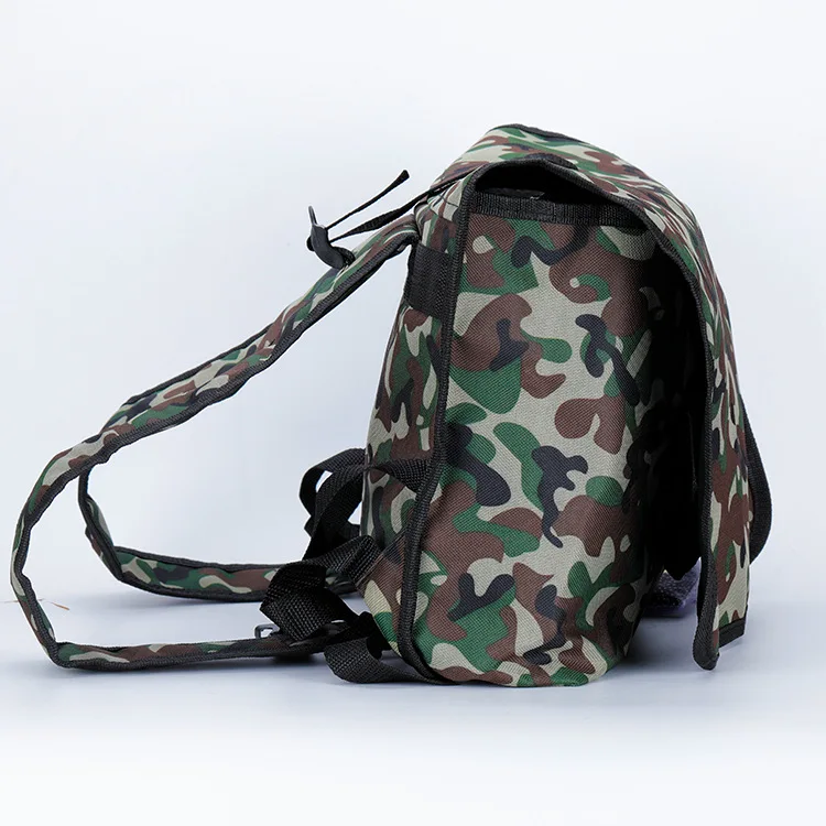 

12V Lithium Battery Backpack Camouflage 600dpvc Waterproof Backpack Customizable