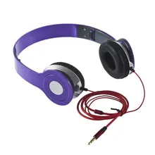 

New 3.5mm Headphone For PC MP3 MP4 MP5 Phone Earphone Earbuds Stereo Fold