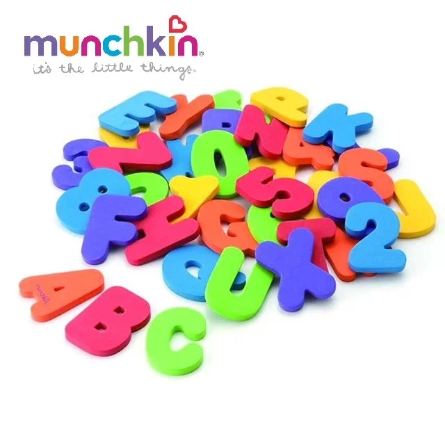 Игрушка для ванны Munchkin Буквы и Цифры от 36мес
